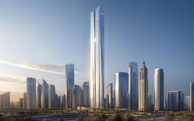 Les specificites architecturales de l’Almas Tower au service de la protection anti-feu