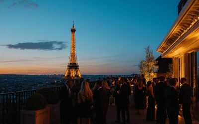 Organiser un événement inoubliable sur un rooftop parisien avec vue imprenable
