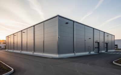 Bâtiment industriel démontable : une solution flexible pour accompagner la croissance des entreprises